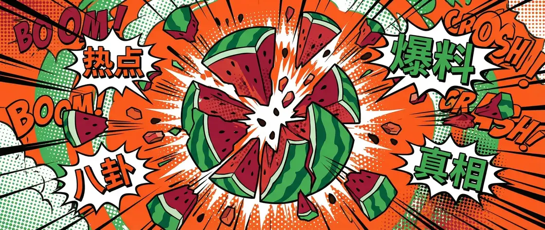 少女弹珠汽水 今日头瓜爆炸漫画横幅